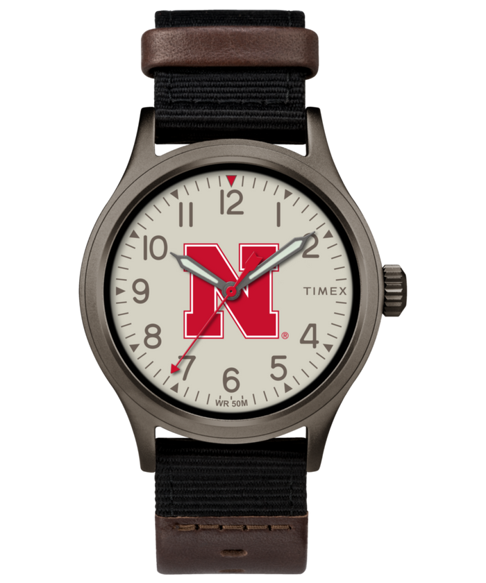 TWZUNEBMB Clutch Nebraska Cornhuskers Primary Image