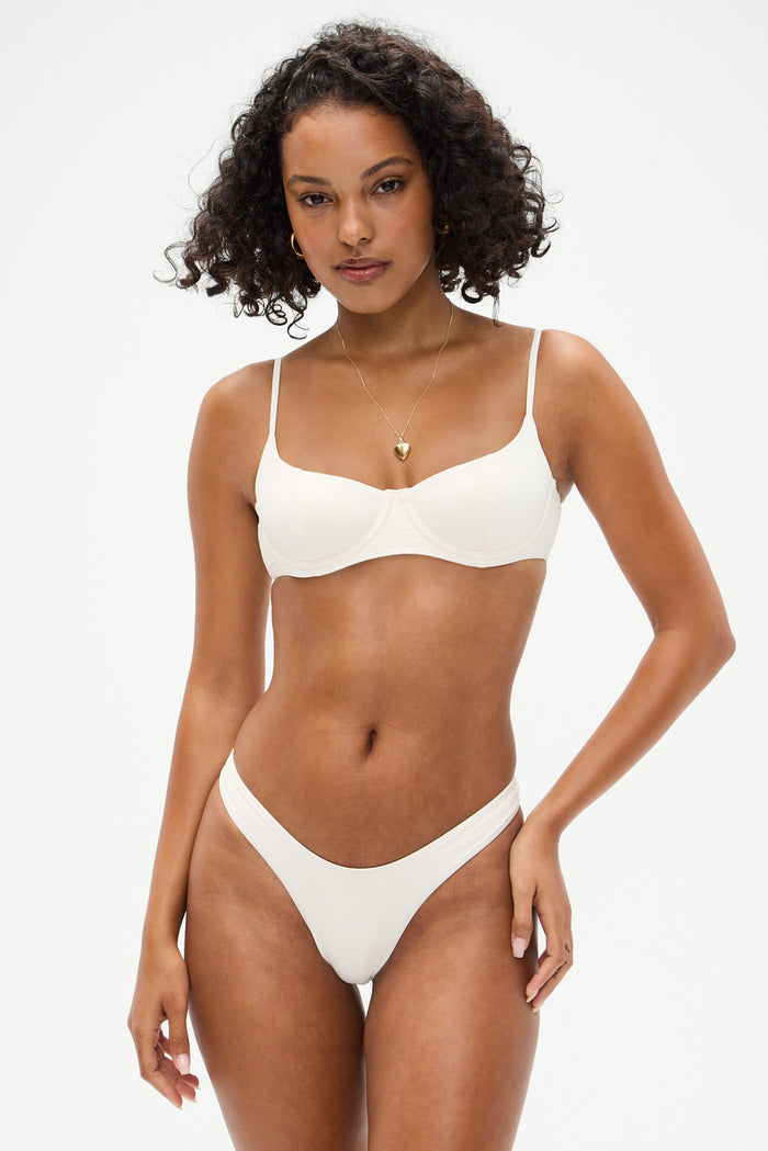 Cola underwire bikini top sunrose