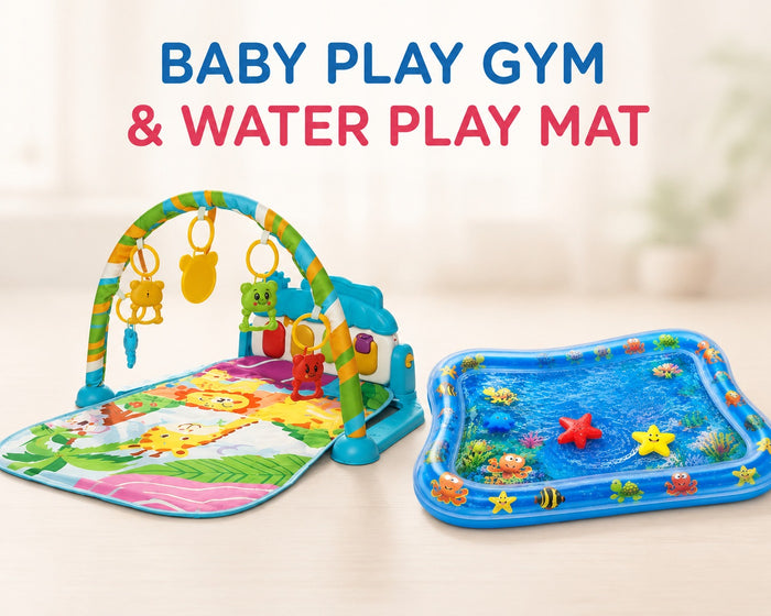 Combo Deal: 1 x Watermate + Play Gym