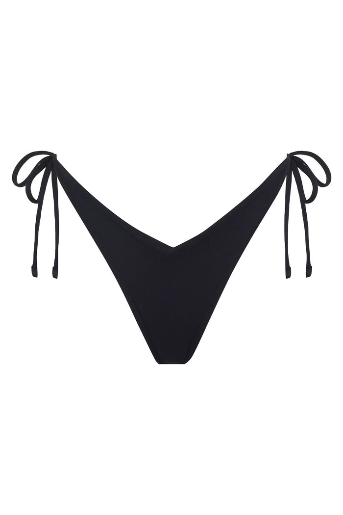 Connor Cheeky Bikini Bottom Black
