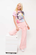 Cotton Candy Bow Pants