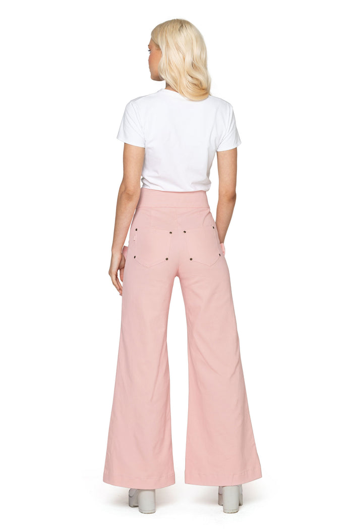 Cotton Candy Bow Pants