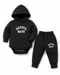 Daddy's Mini Baby Boy Hooded Tracksuit Set (6-36M)