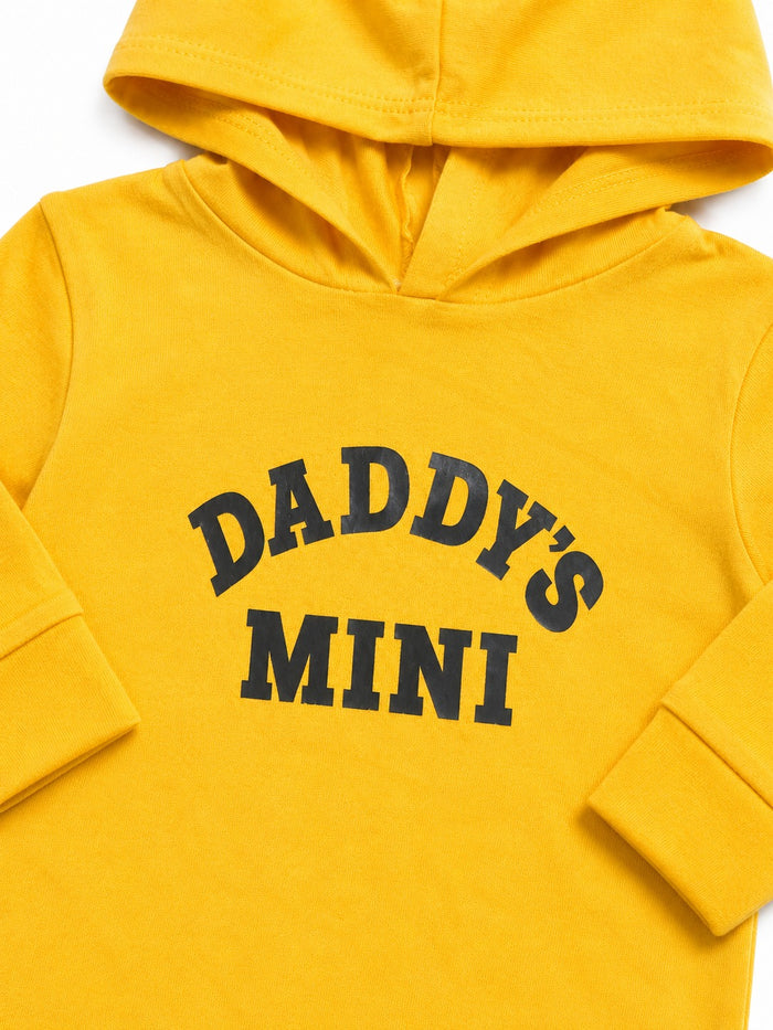 Daddy's Mini Baby Boy Hooded Tracksuit Set (6-36M)