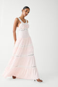 Dakota maxi dress sweet dreams light pink