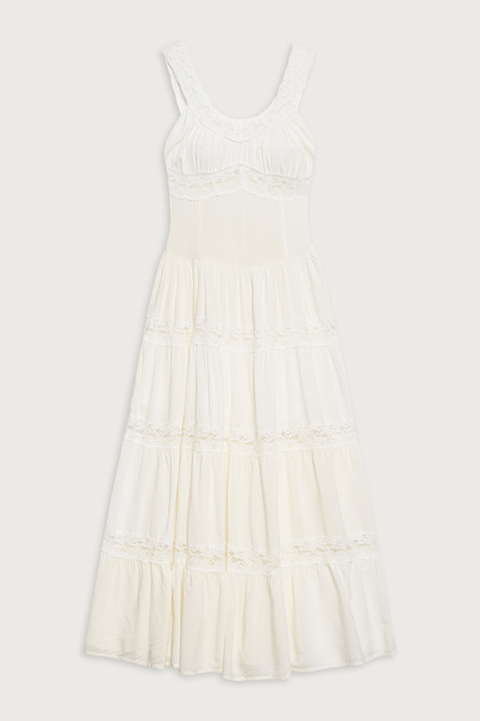 Dakota Maxi Dress - White