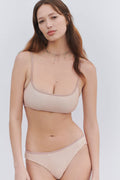 Dallas Terry Bralette Bikini Top Coco Cheetah