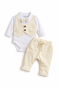Dapper Baby Boy 2-Piece Tuxedo Set (0-36M)