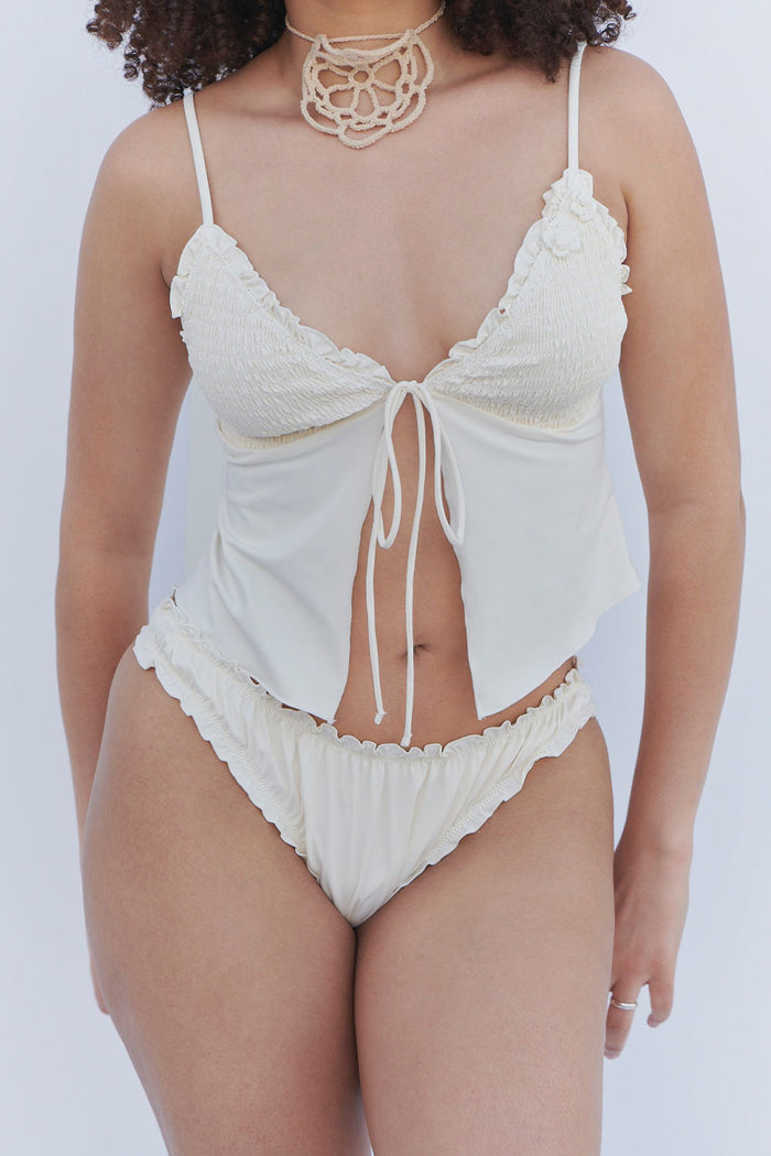 Dawson Cheeky Bikini Bottom Sunrose