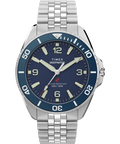 TW2Y64600 Deepwater Arctic 40.5mm Stainless Steel Bracelet Watch Primary Image