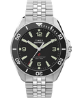 TW2Y64500 Deepwater Arctic 40.5mm Stainless Steel Bracelet Watch Primary Image
