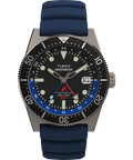TW2W75100 Deepwater Reef 200 GMT 41mm Synthetic Rubber Strap Watch Primary Image
