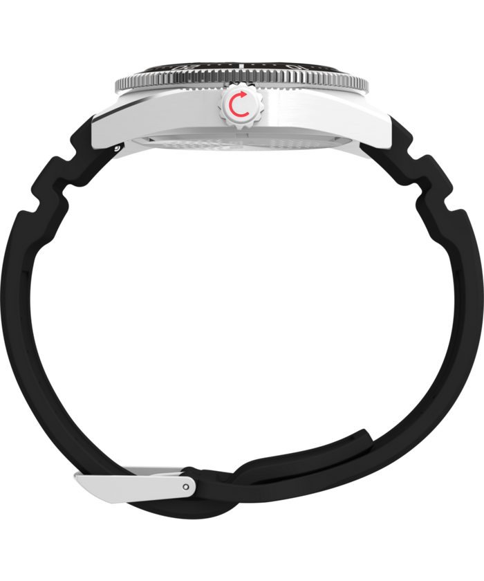 TW2W75000 Deepwater Reef 200 GMT 41mm Synthetic Rubber Strap Watch Profile Image
