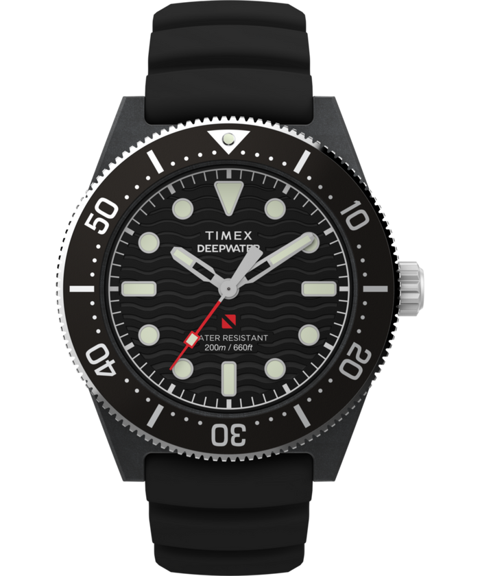 TW2Y02200 Deepwater Reef 200 XCF 43mm Synthetic Rubber Strap Watch Primary Image