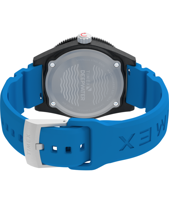 TW2Y02500 Deepwater Reef 200 XCF 43mm Synthetic Rubber Strap Watch Caseback with Attachment Image