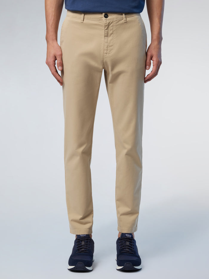 1 | Chino beige | defender-slim-fit-chino-long-trouser-1-673070