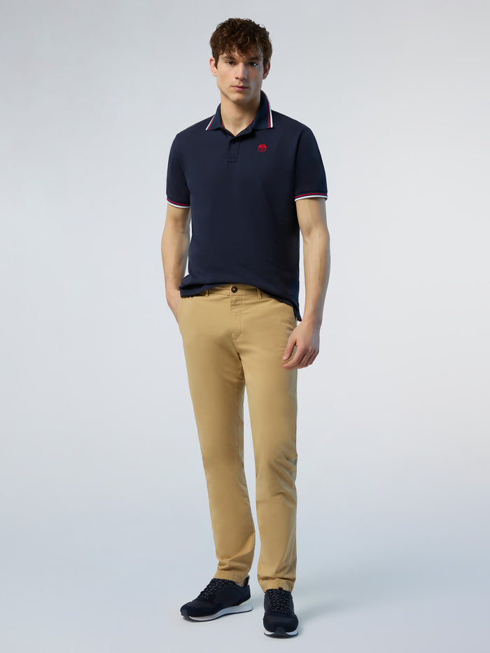 2 | Honey | defender-slim-fit-chino-long-trouser-1-673071