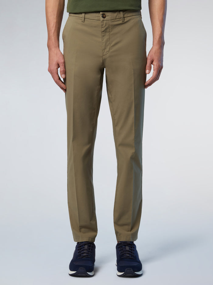1 | Deep green | defender-slim-fit-chino-long-trouser-1-673071