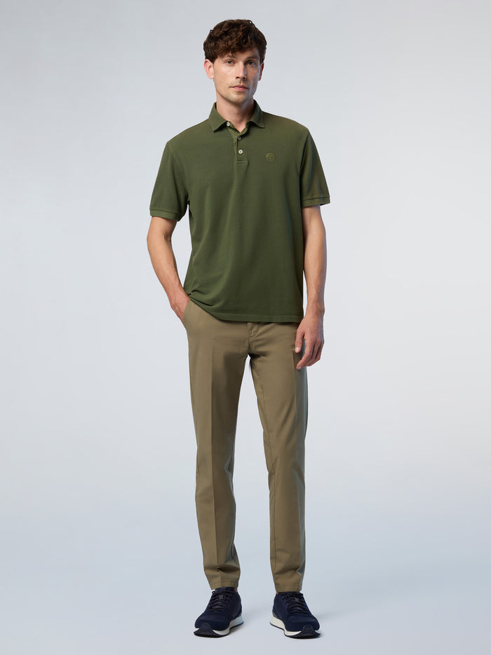 2 | Deep green | defender-slim-fit-chino-long-trouser-1-673071