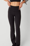 Demi Flare High Waist Legging Black