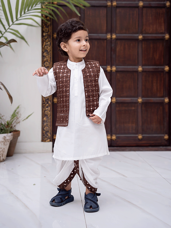Brown Shesha / 12-18 months