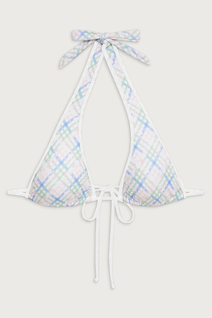 Diana halter bikini top cottage meadow