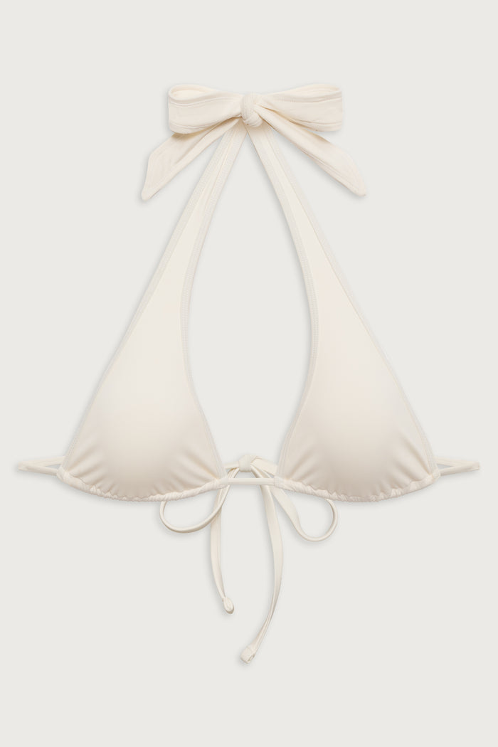 Diana halter bikini top sunrose