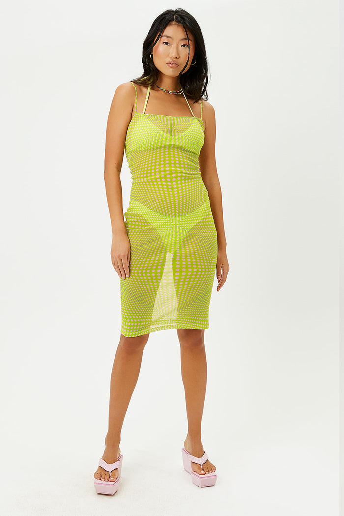 Dixie Yuma Mesh Midi Dress