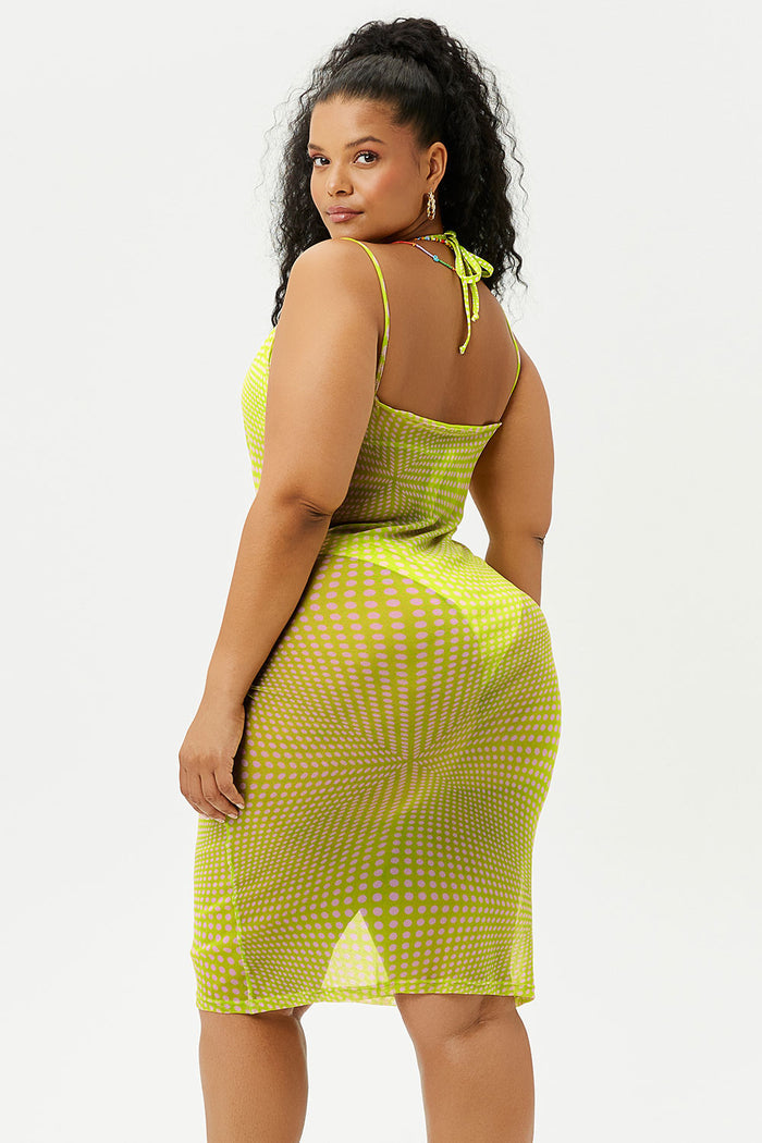 Dixie Yuma Mesh Midi Dress Extended