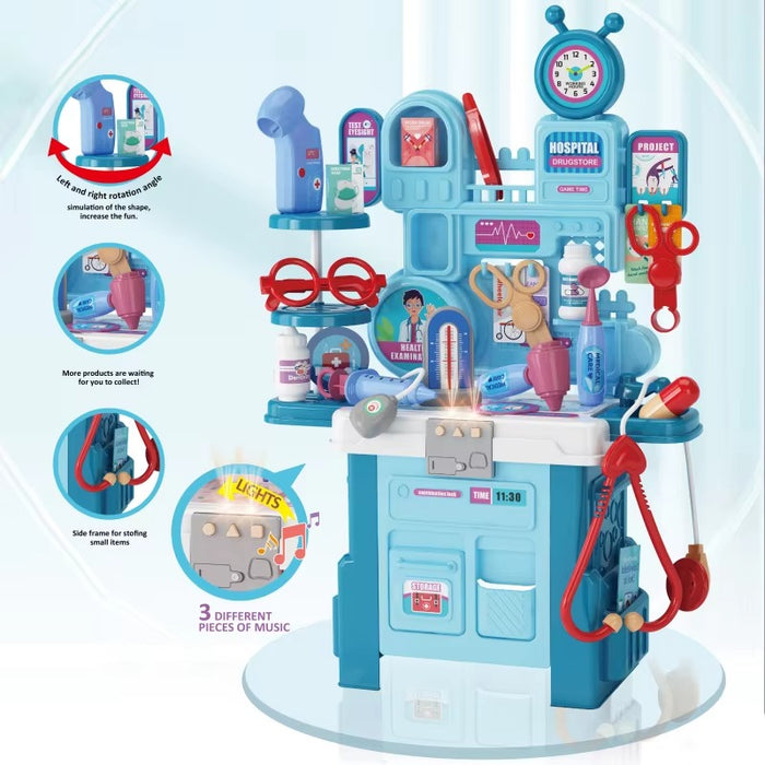 Doctor Play Set W/ Music & Light - 688-231A