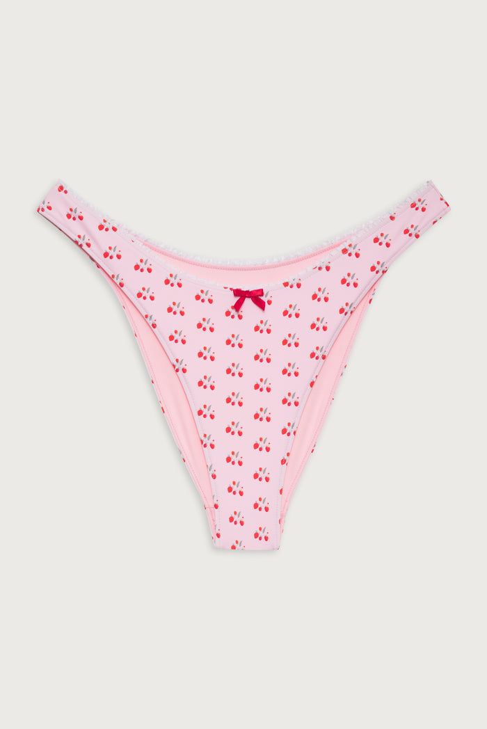Dove Classic Bikini Bottom - Baby Berry
