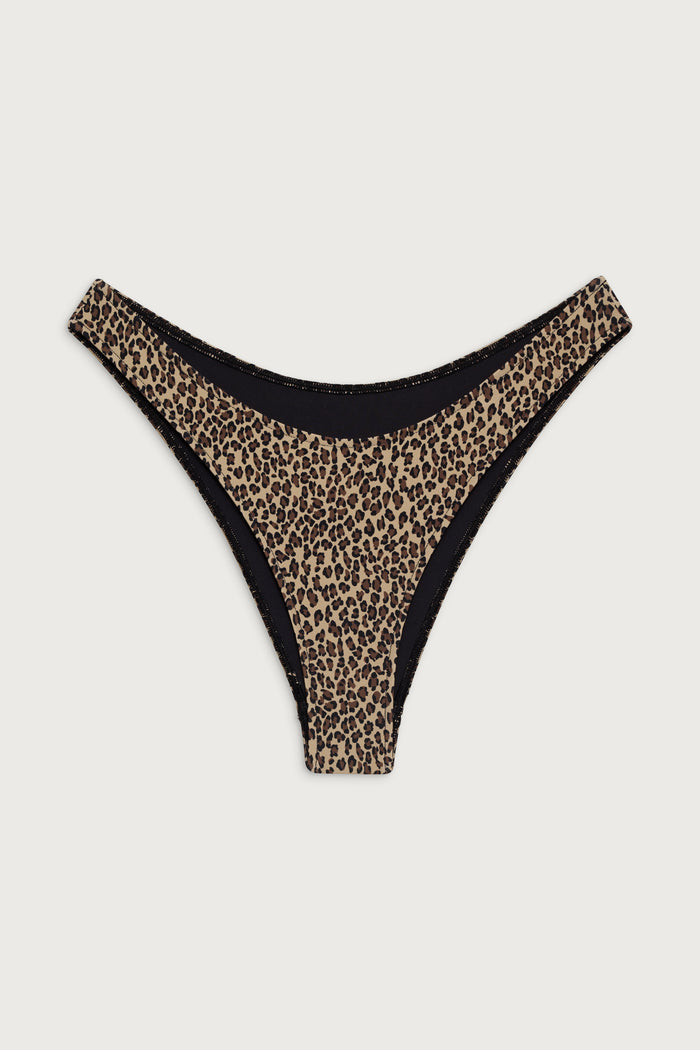 Dove classic bikini bottom baby leopard