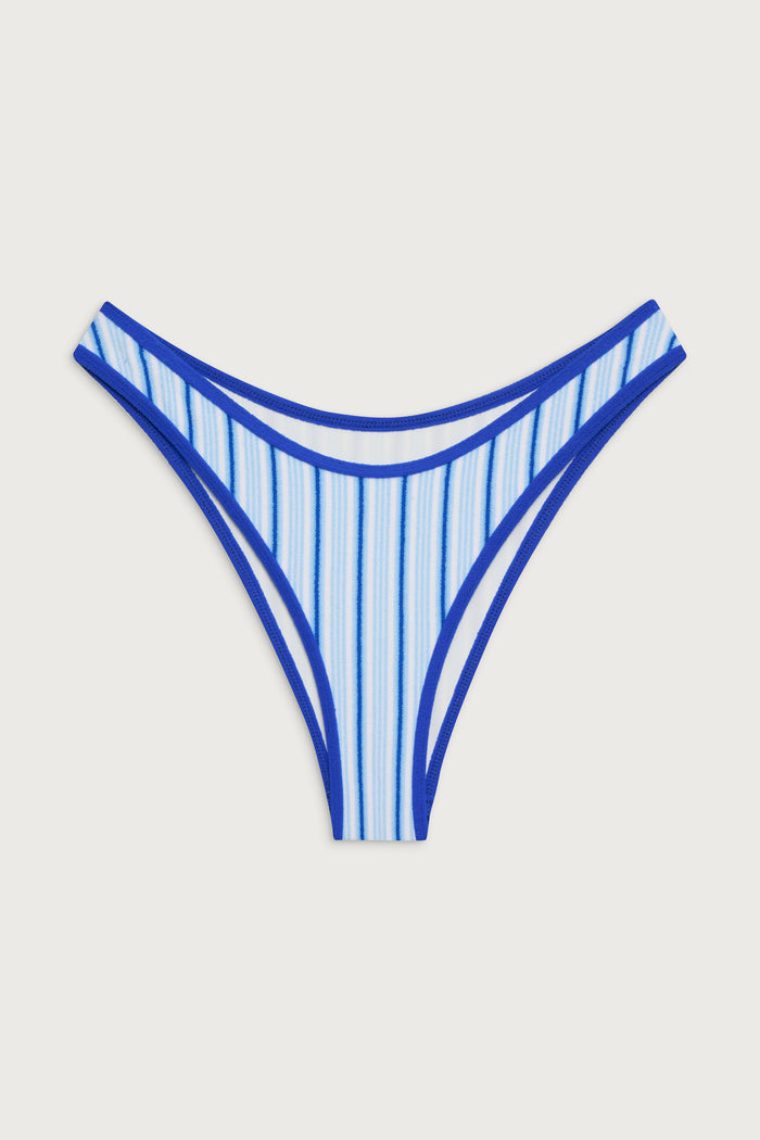 Dove classic bikini bottom seaside stripe