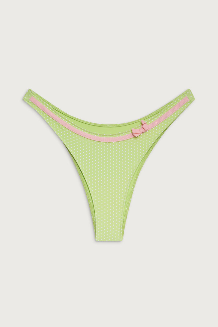 Dove Classic Bikini Bottom - Snowdrop