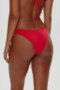Dove Classic Bikini Bottom - True Red