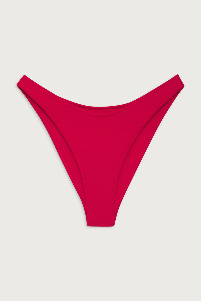 Dove Classic Bikini Bottom True Red