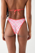 Dove classic floral bikini bottom red rover