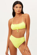Dreamy Lemonade Bandeau Top
