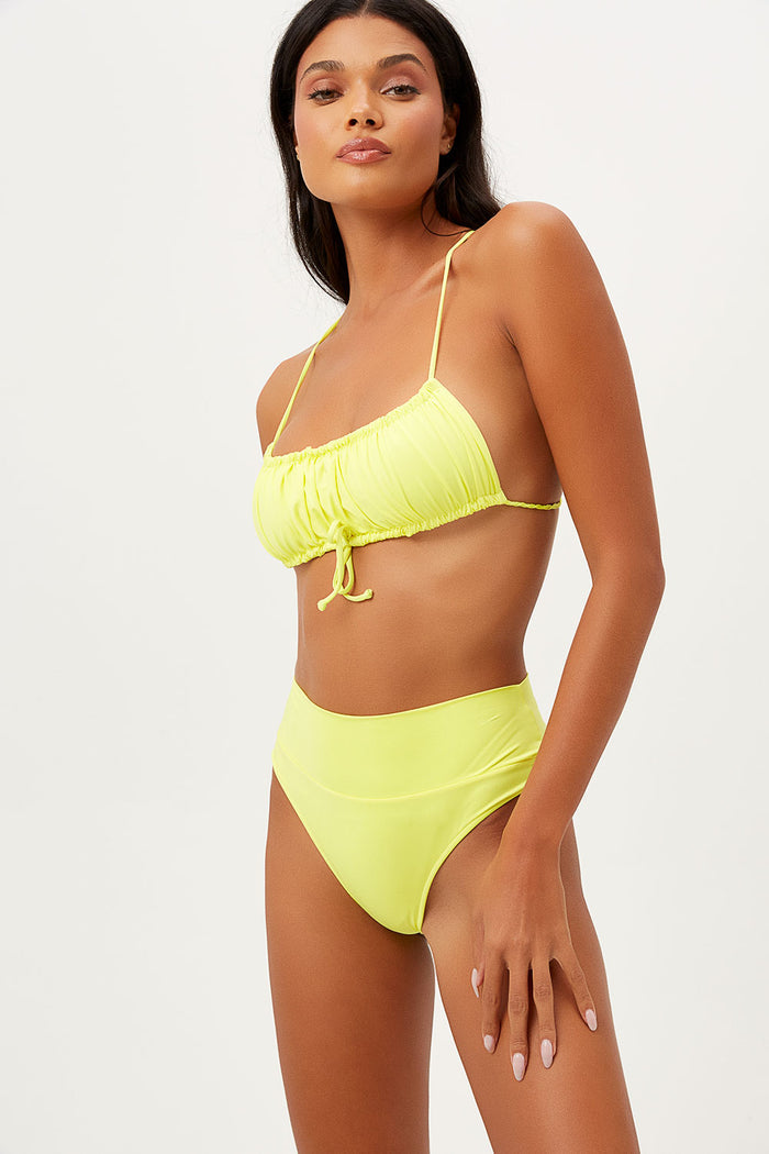 Dreamy Lemonade Bandeau Top