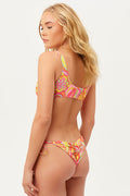Duke Far Out Side Tie Ruched Cheeky Bottom
