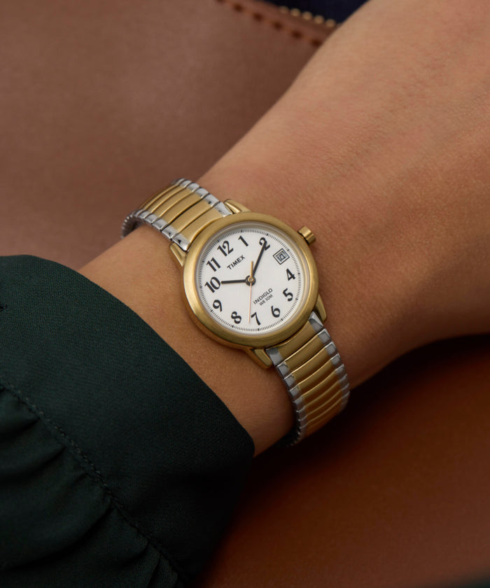 T2H491 Easy Reader® 25mm Bracelet Watch Primary Wrist Image
