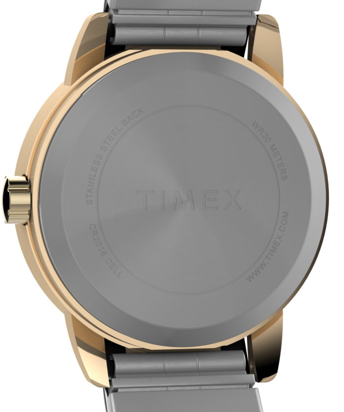 T2H491 Easy Reader® 25mm Bracelet Watch Caseback Image
