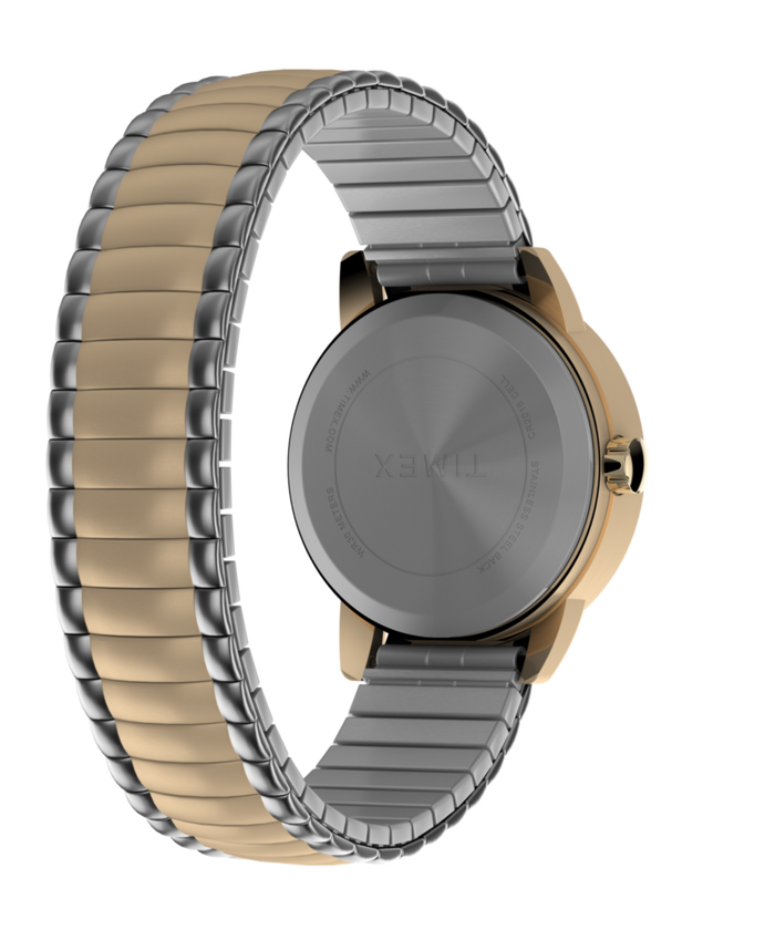 T2H491 Easy Reader® 25mm Bracelet Watch Caseback with Attachment Image