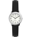 T20441 Easy Reader® 25mm Leather Strap Watch Primary Image