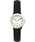 T20433 Easy Reader® 25mm Leather Strap Watch Primary Image