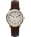 T20071 Easy Reader® 25mm Leather Strap Watch Primary Image