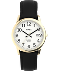 T2H291 Easy Reader 35mm Leather Strap Watch Primary Image