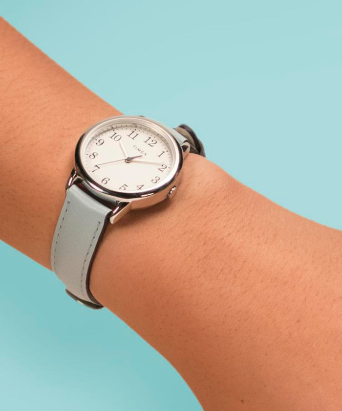 TW2R62900 Easy Reader Color Pop 30mm Leather Strap Watch Primary Packaging Image