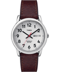 T20041 Easy Reader Day Date 35mm Leather Strap Watch Primary Image