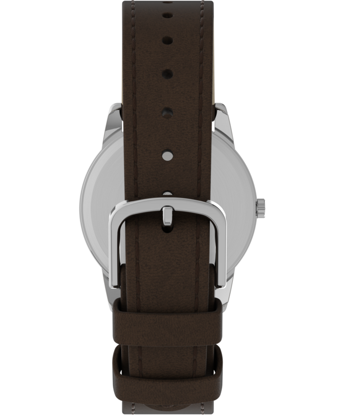T20041 Easy Reader Day Date 35mm Leather Strap Watch Strap Image